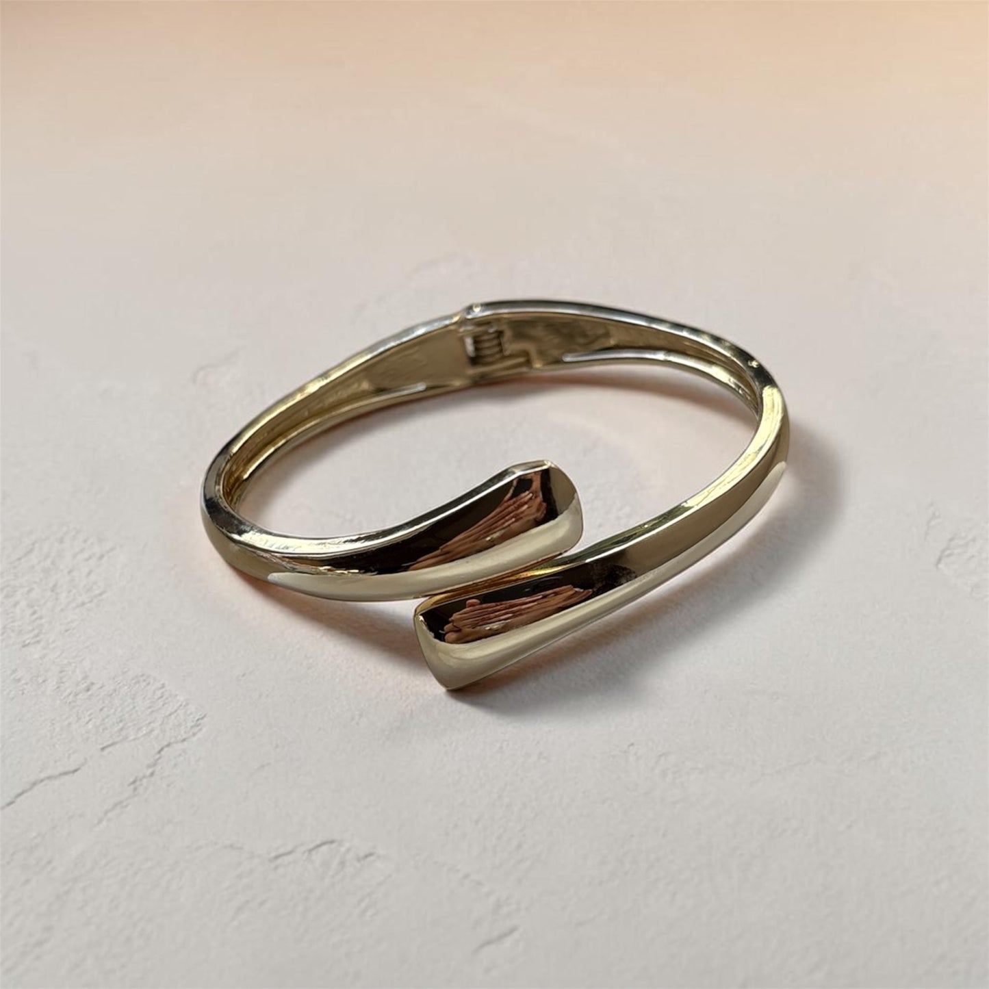 Sleek Bypass Bangle