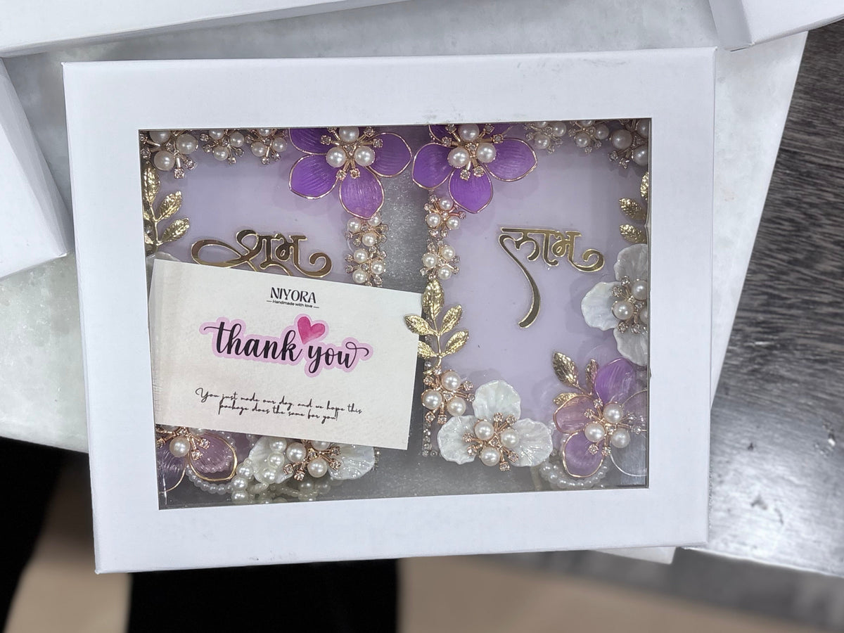 Lilac Blush Shubh Labh