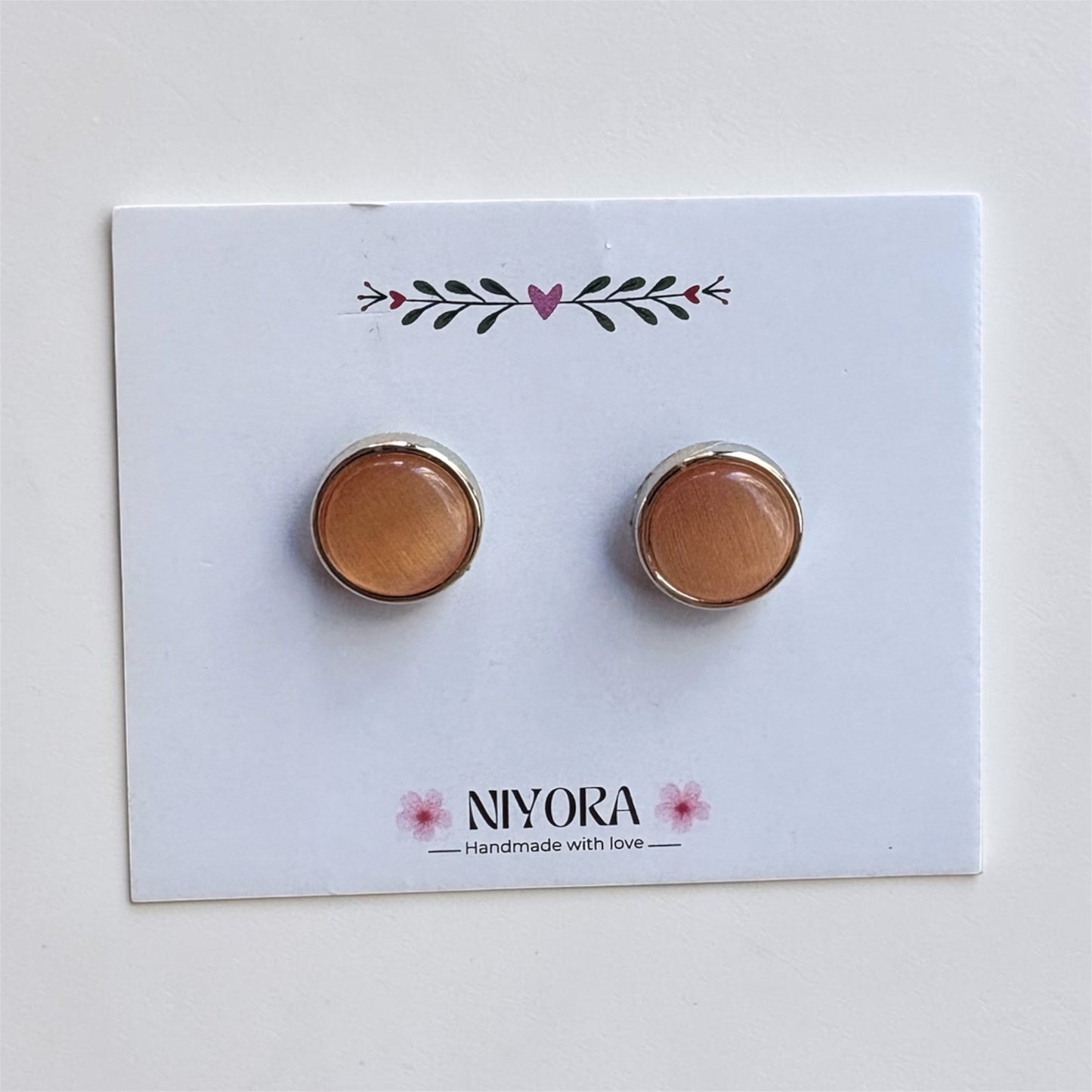 Sunrise Stud Earrings