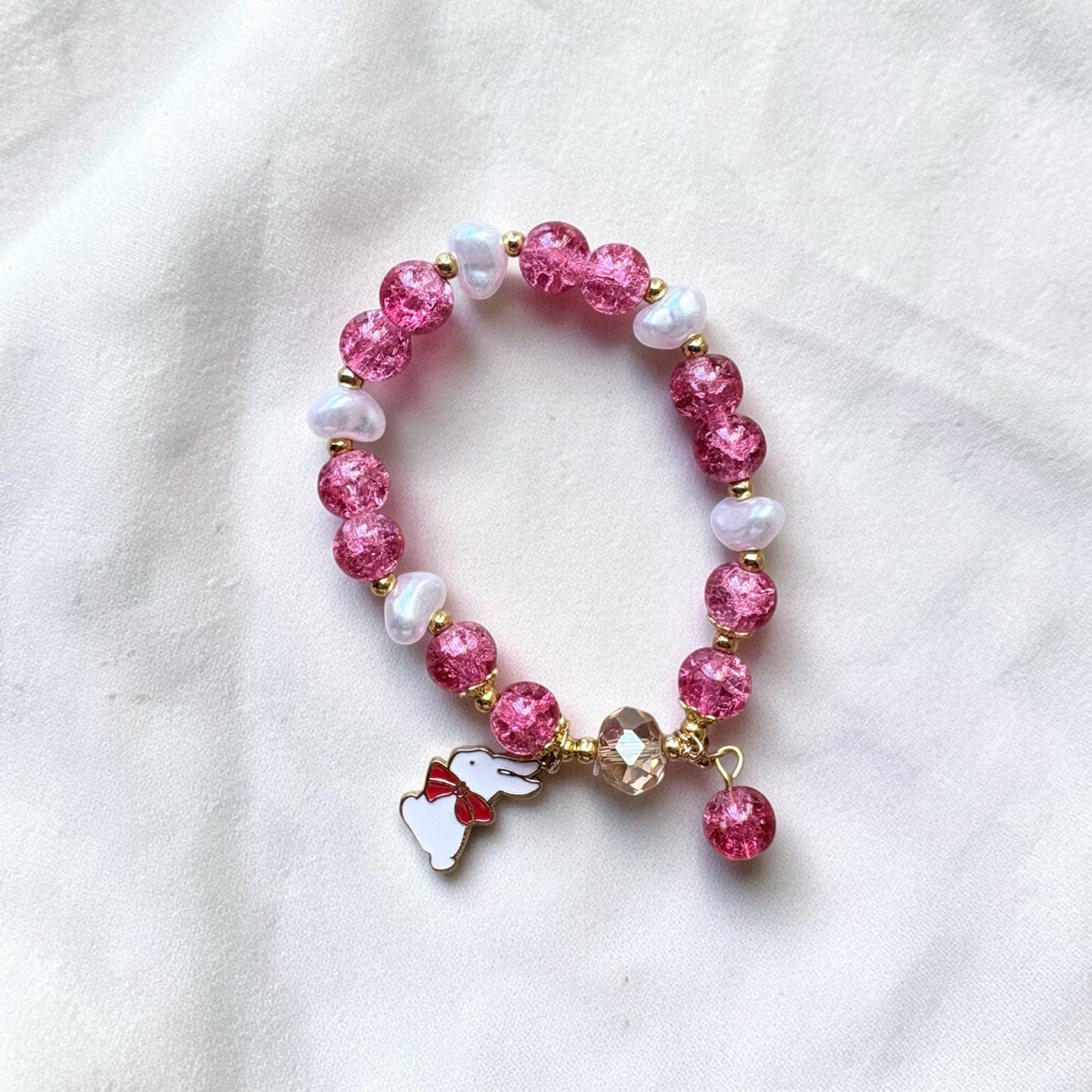 Rabbit Love Charm Bracelet