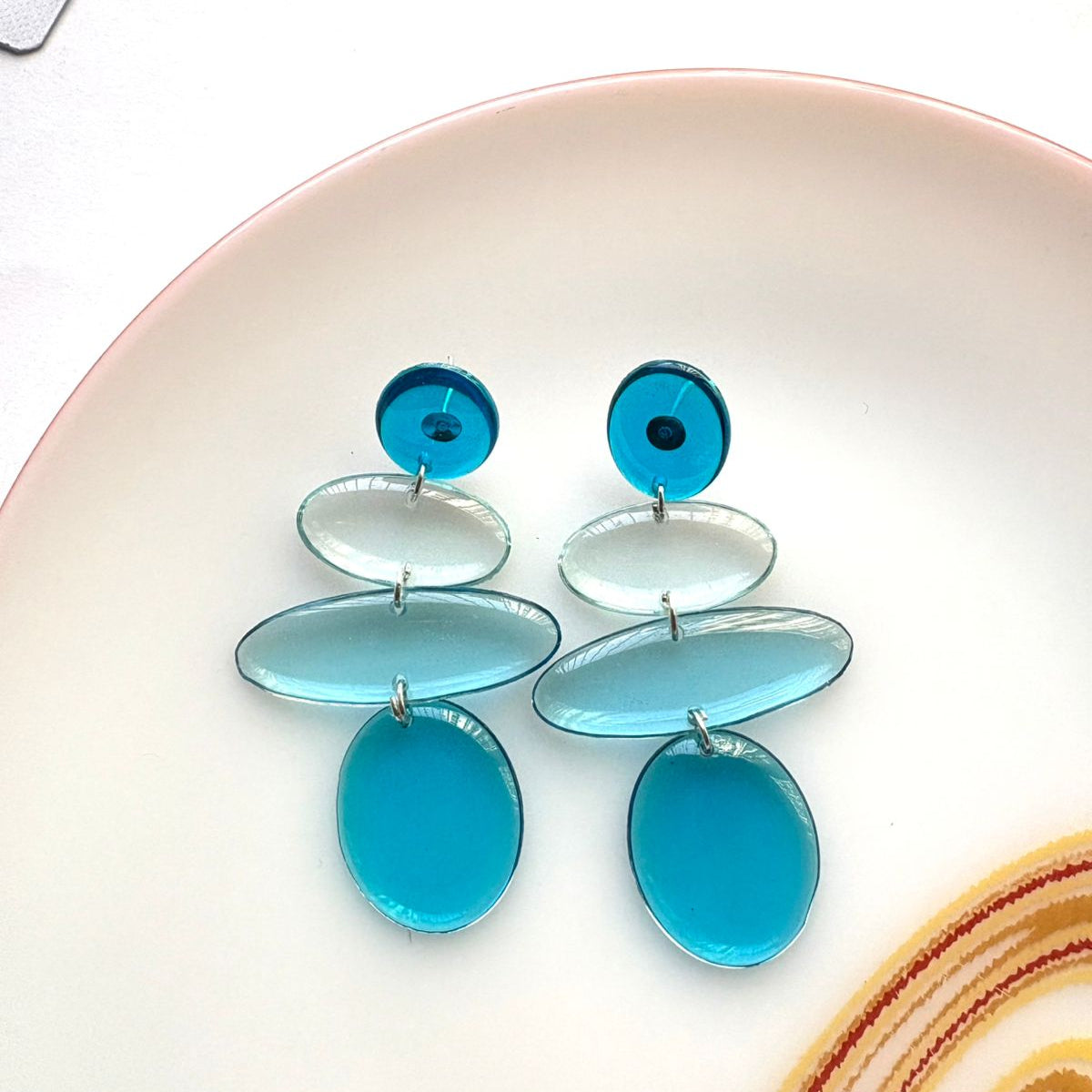 Azure Tide Earrings