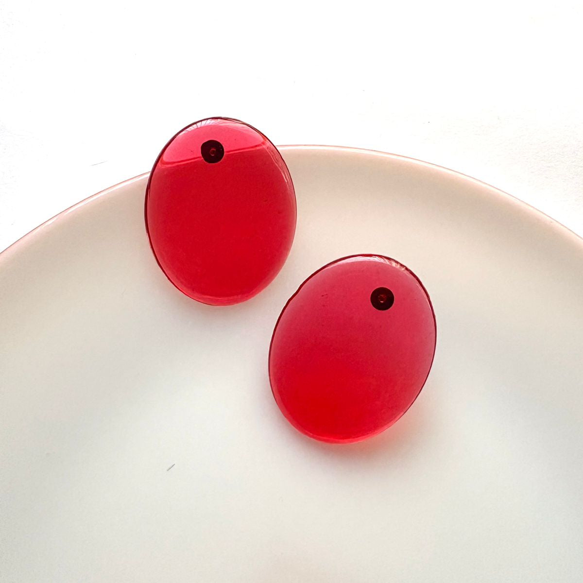 Cherry Bomb Studs