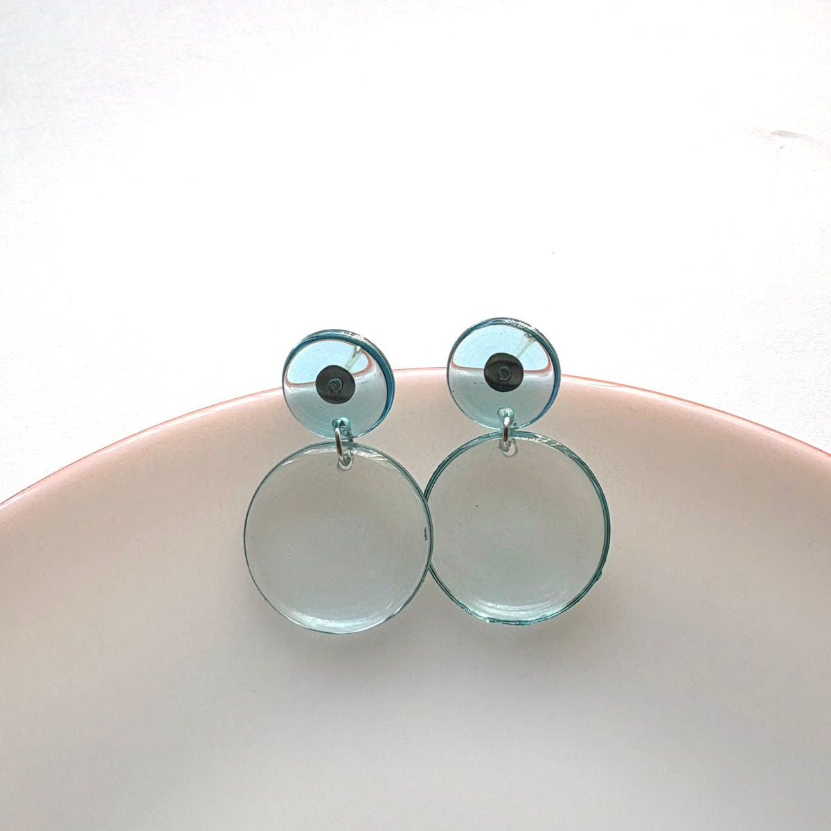 Tide-Glass Earrings