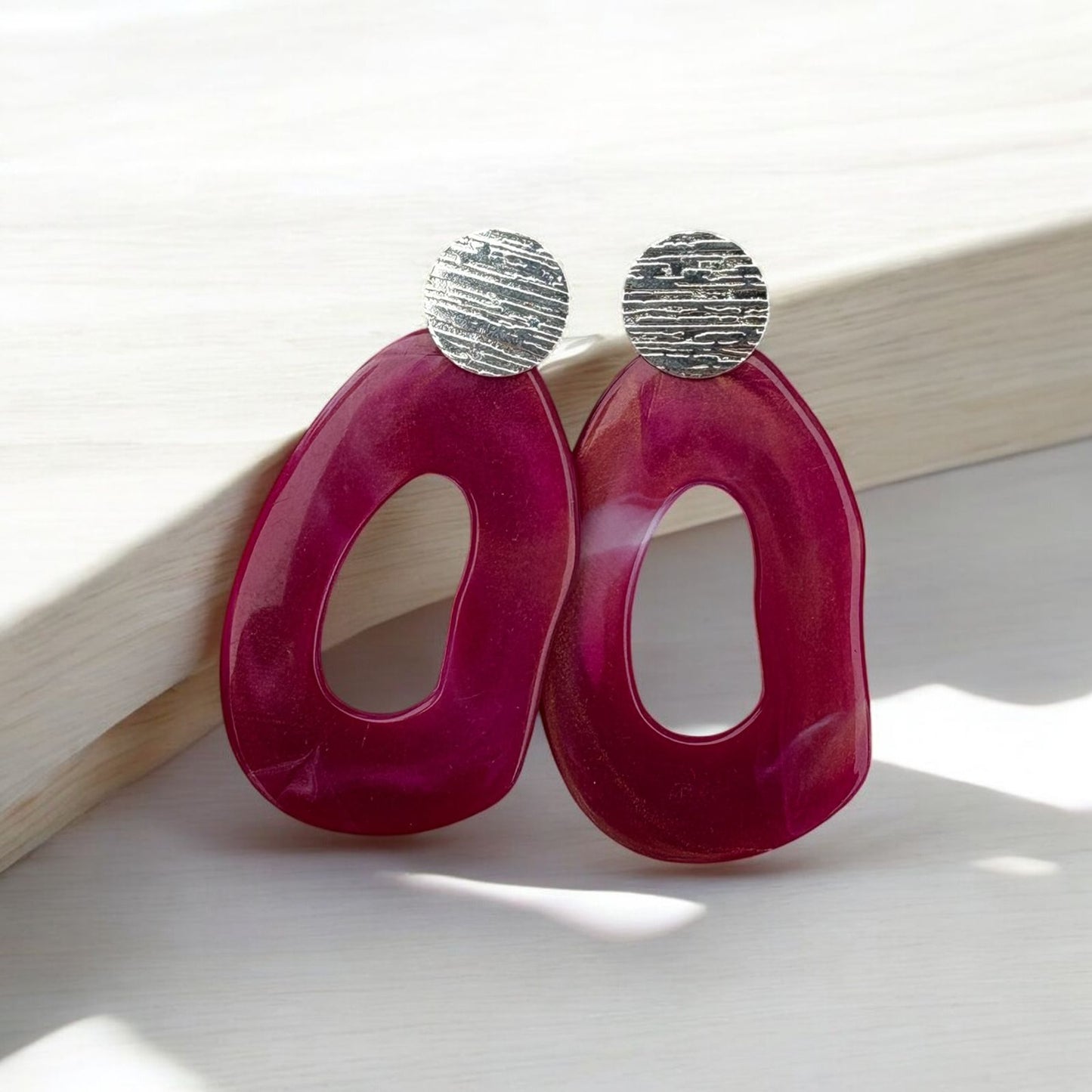 Gulabi Muse Earrings