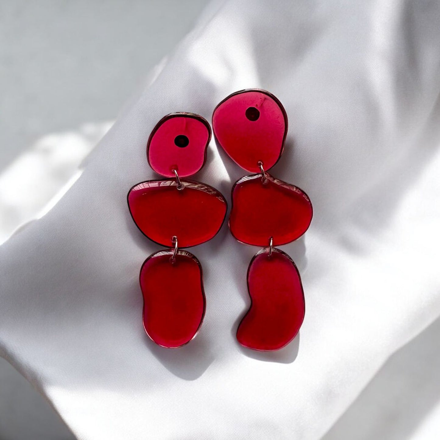 Red Rebel Earrings