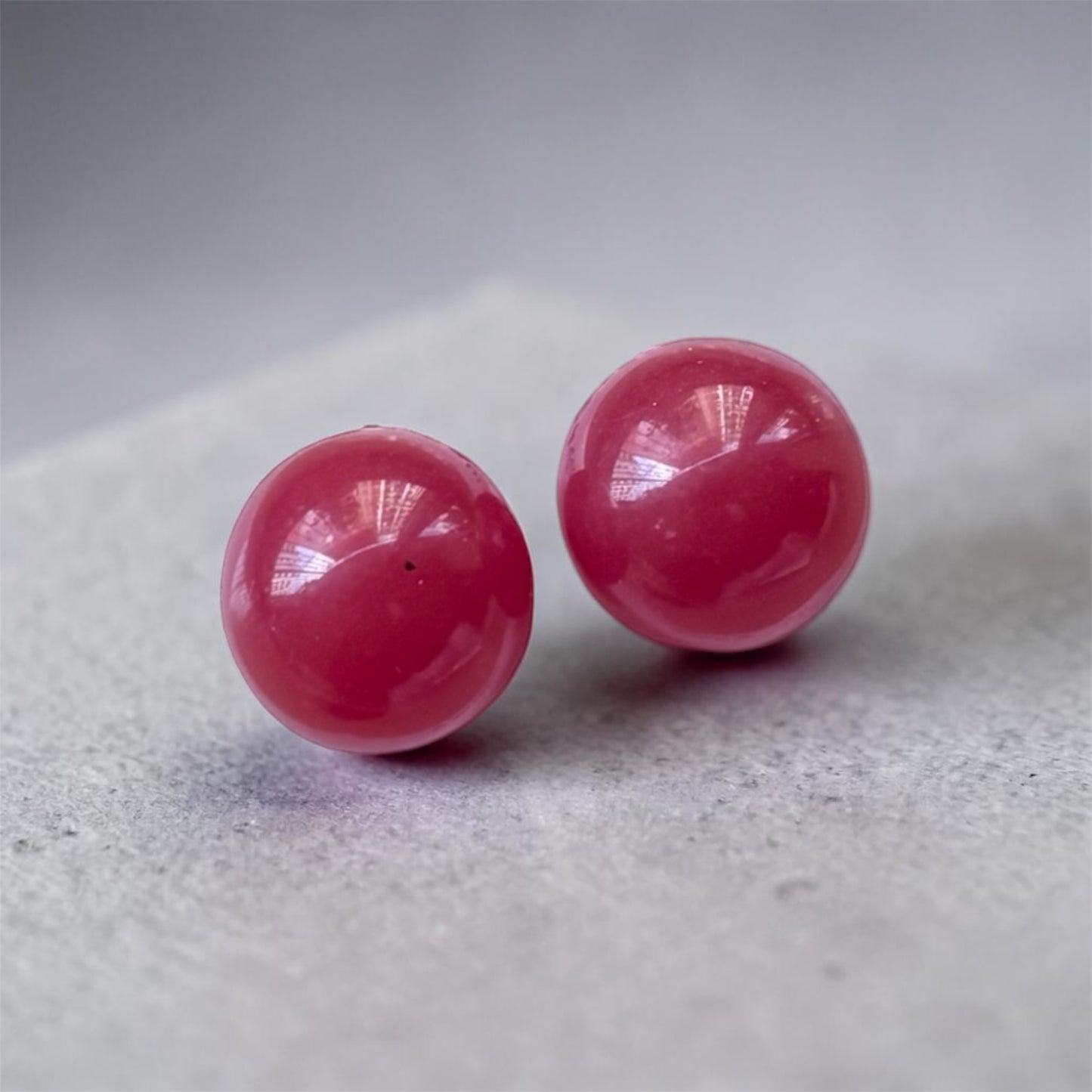 Berry Orb Studs