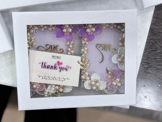 Lilac Blush Shubh Labh