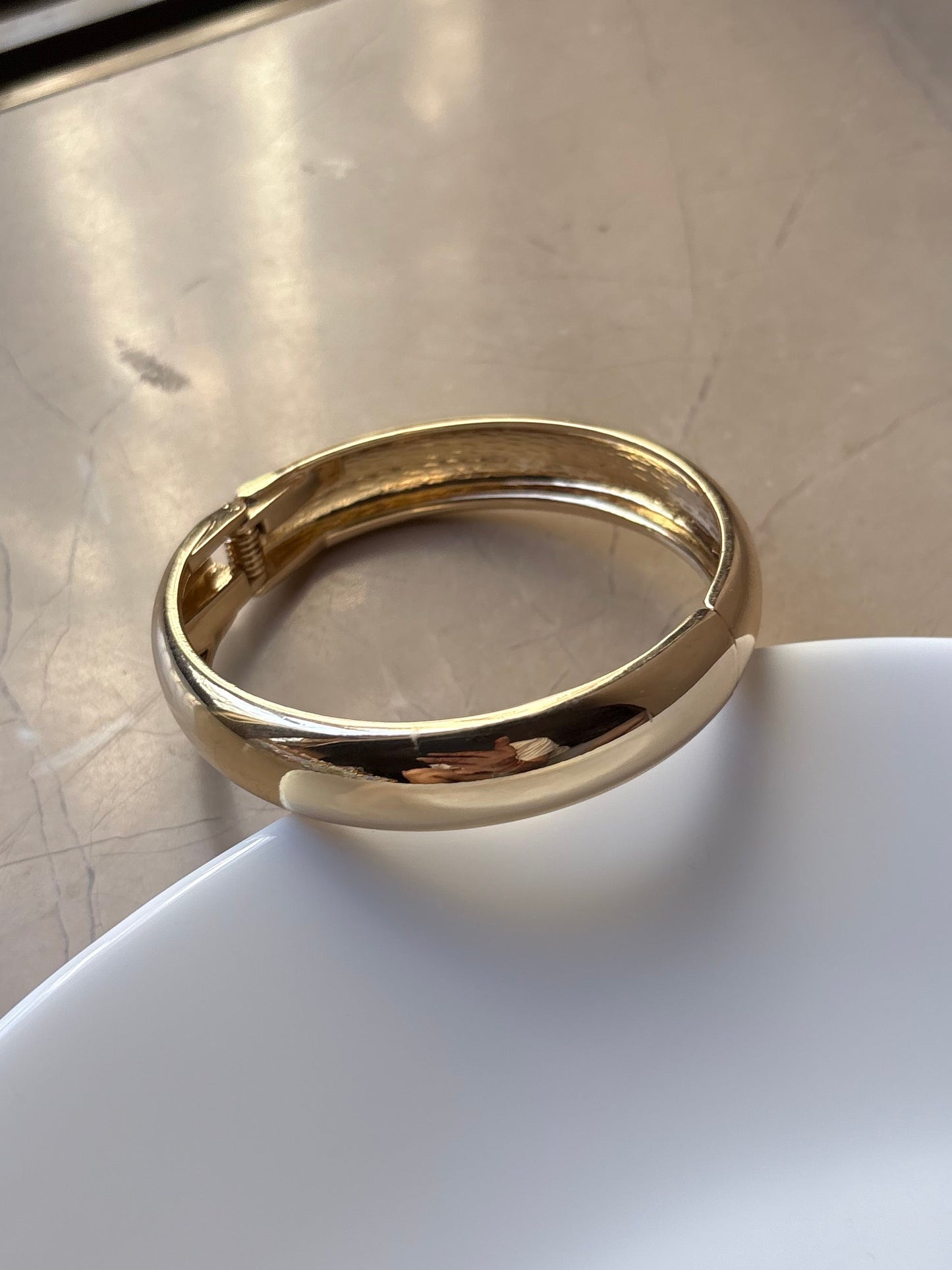 Bold Band Bangle