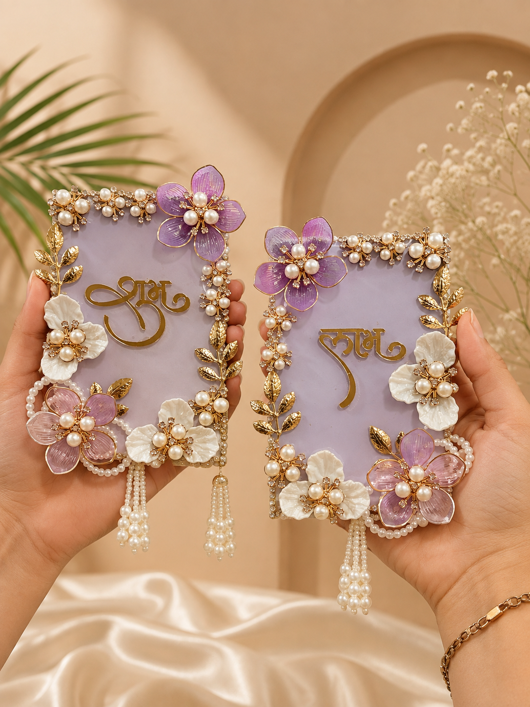 Lilac Blush Shubh Labh