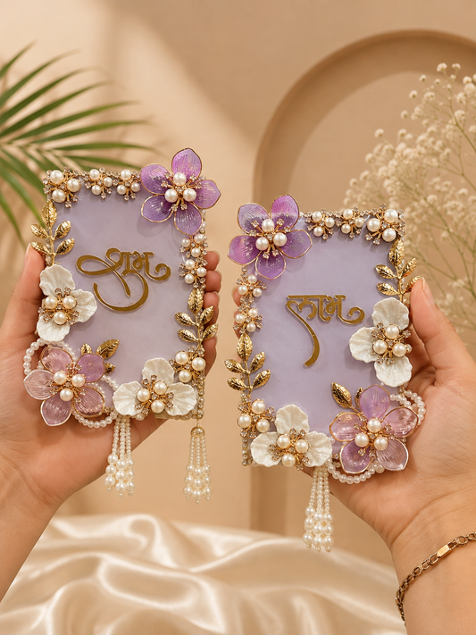 Lilac Blush Shubh Labh