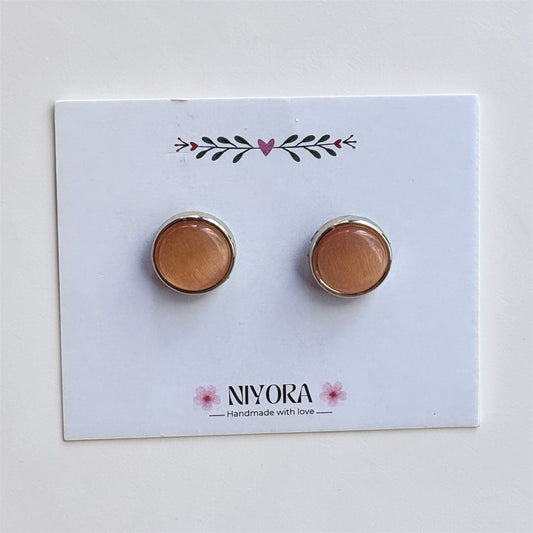Sunrise Stud Earrings