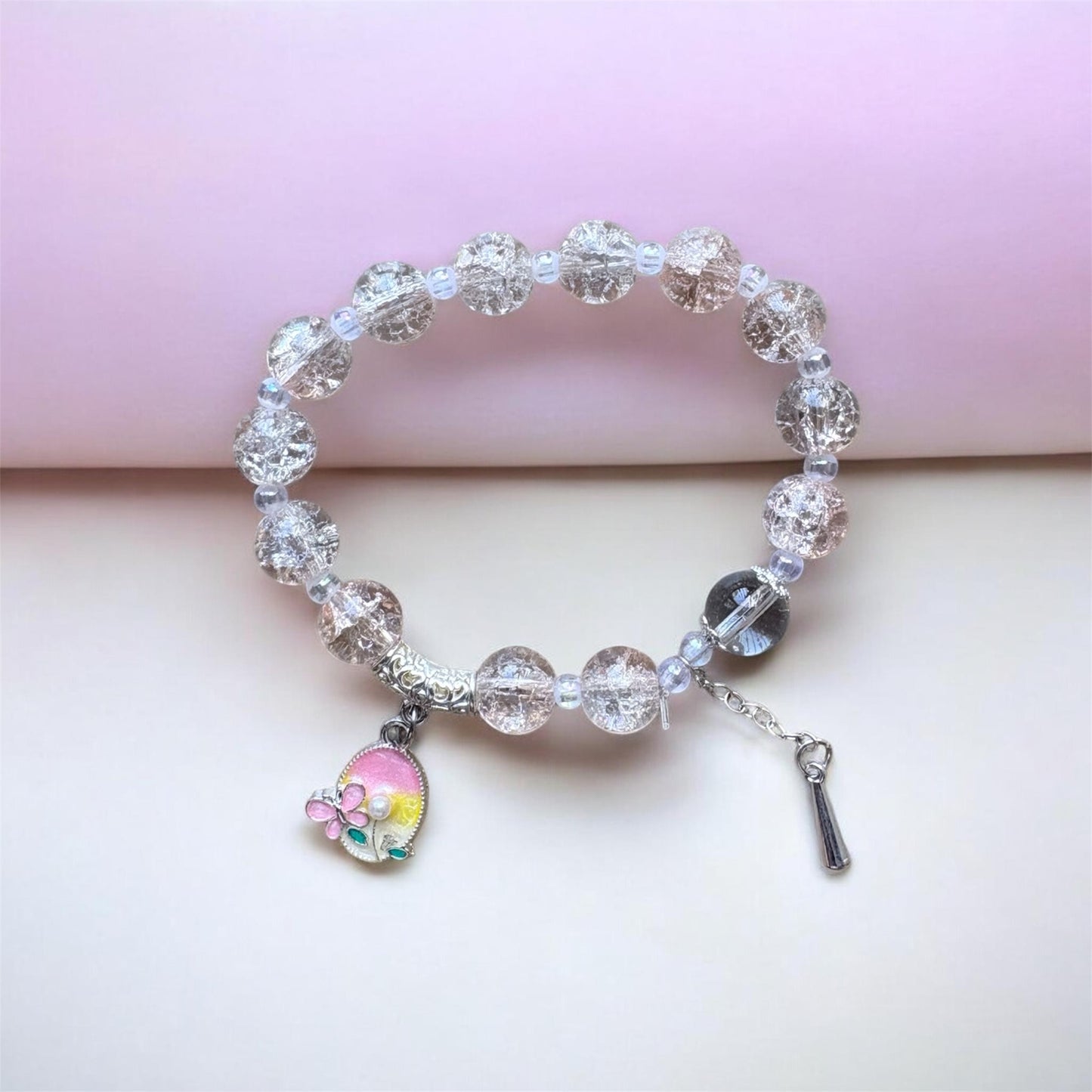 Pink Crystal Dream Bracelet