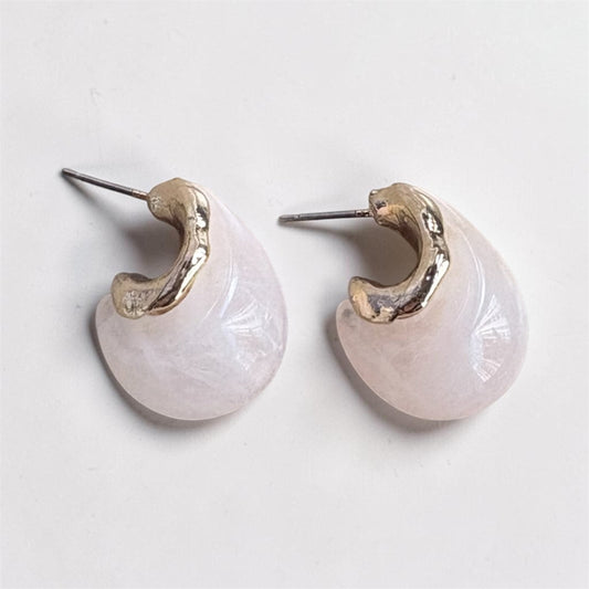 Blush Luna Earrings
