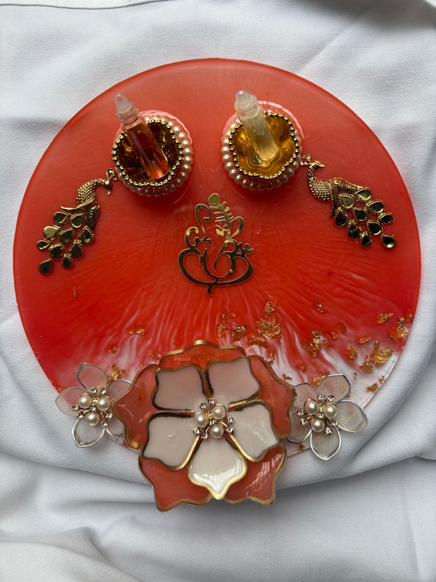 Crimson Ganeshji Thali