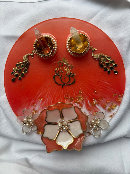 Crimson Ganeshji Thali