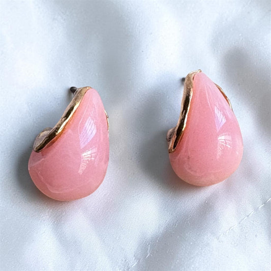 Rosa Raindrop Earring