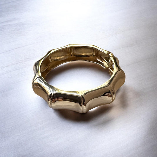 Bamboo-style Bangle