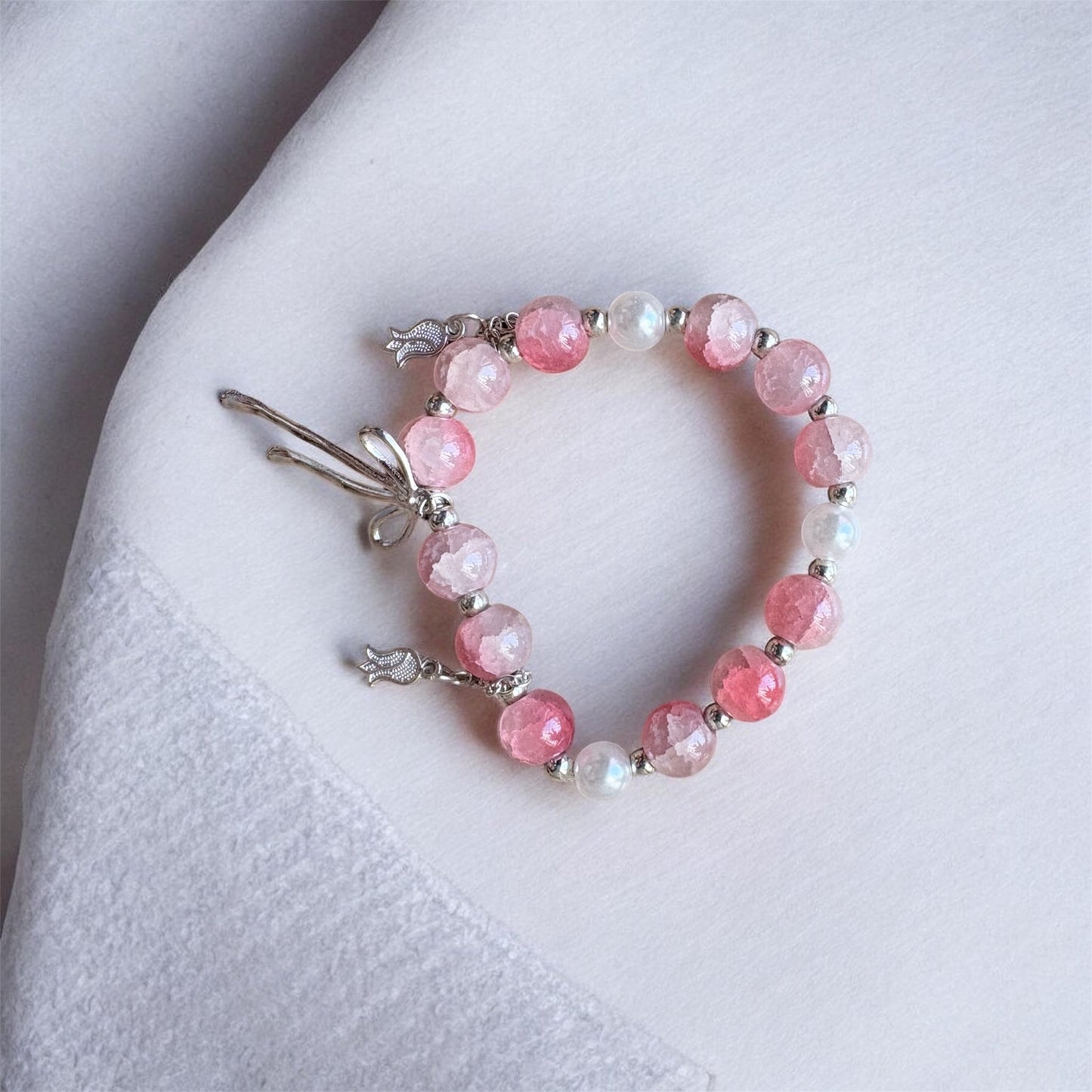 Princess Bow Bracelet