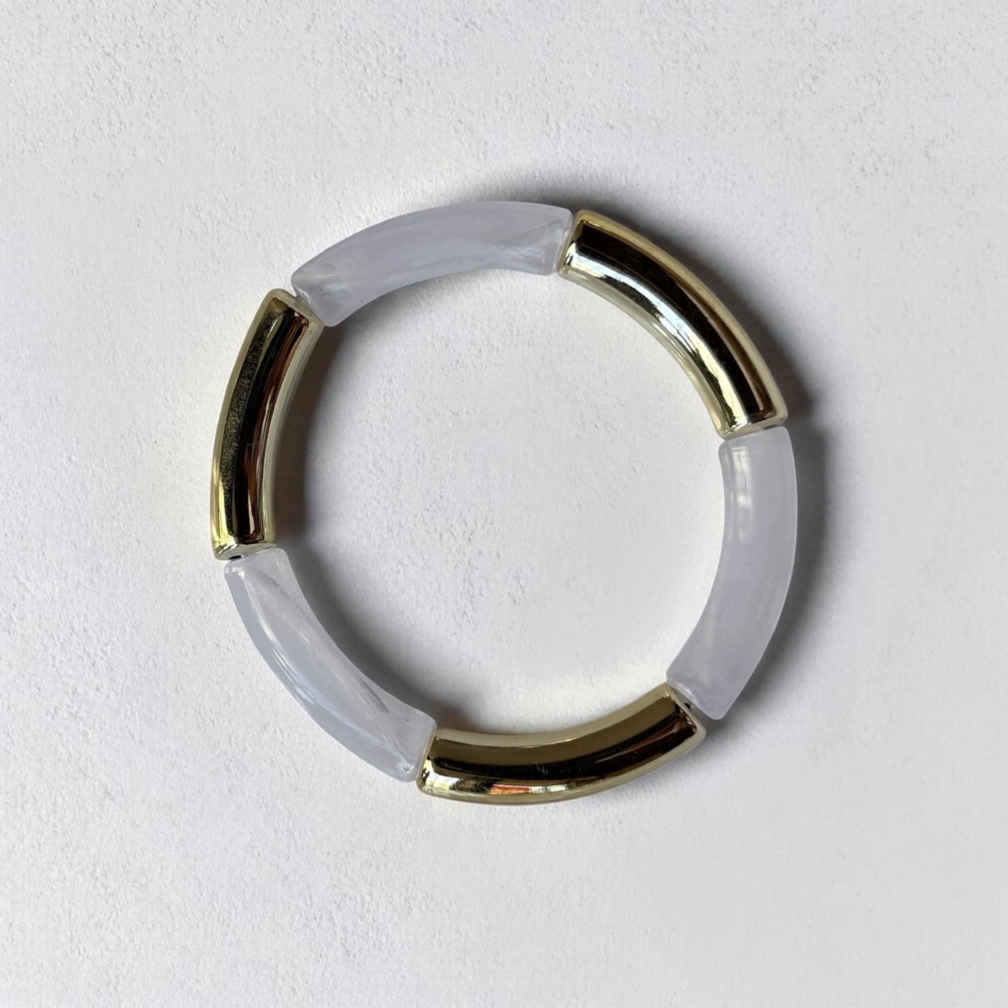 Thin Transparent Retro Bracelet