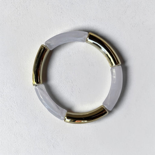 Thin Transparent Retro Bracelet