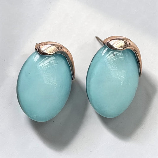 Laguna Oval Earrings