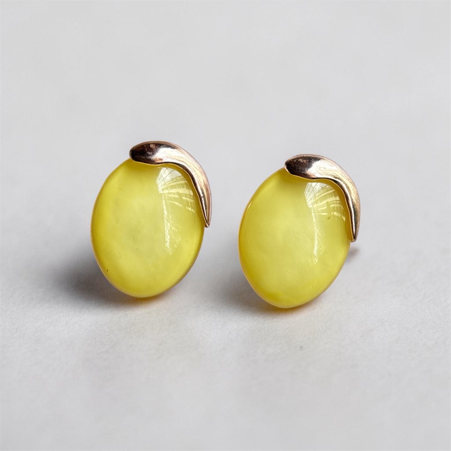 Lemon Luxe Studs
