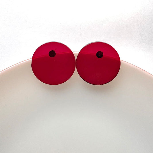 Berry Pop Studs