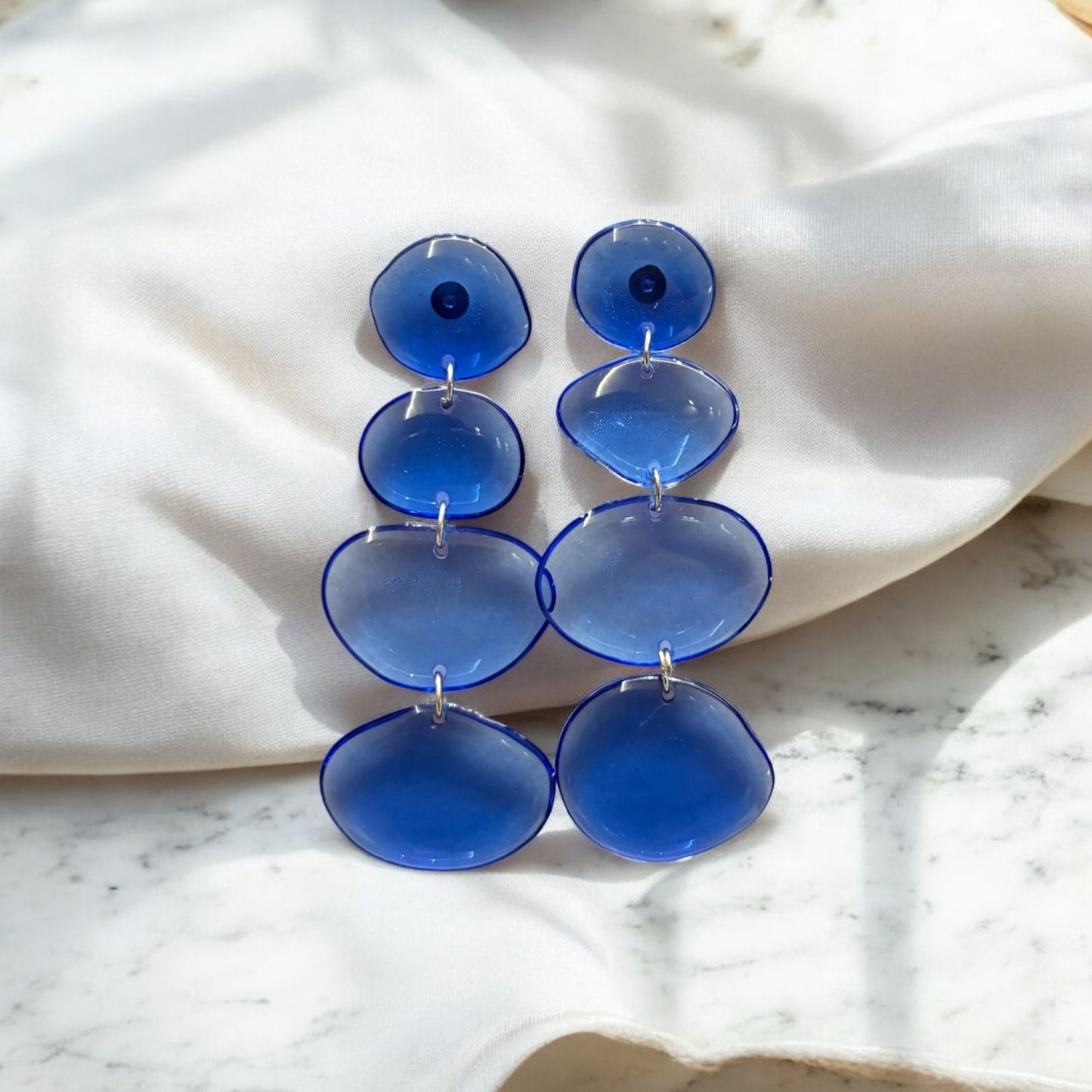 Celestial Blue Earrings