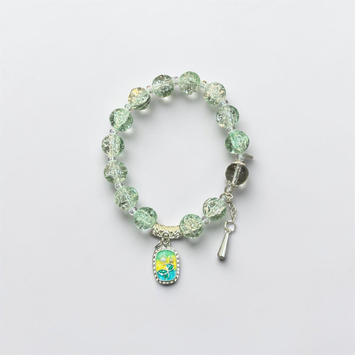 Mint Crystal Bracelet