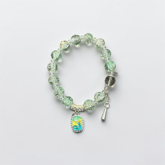 Mint Crystal Bracelet