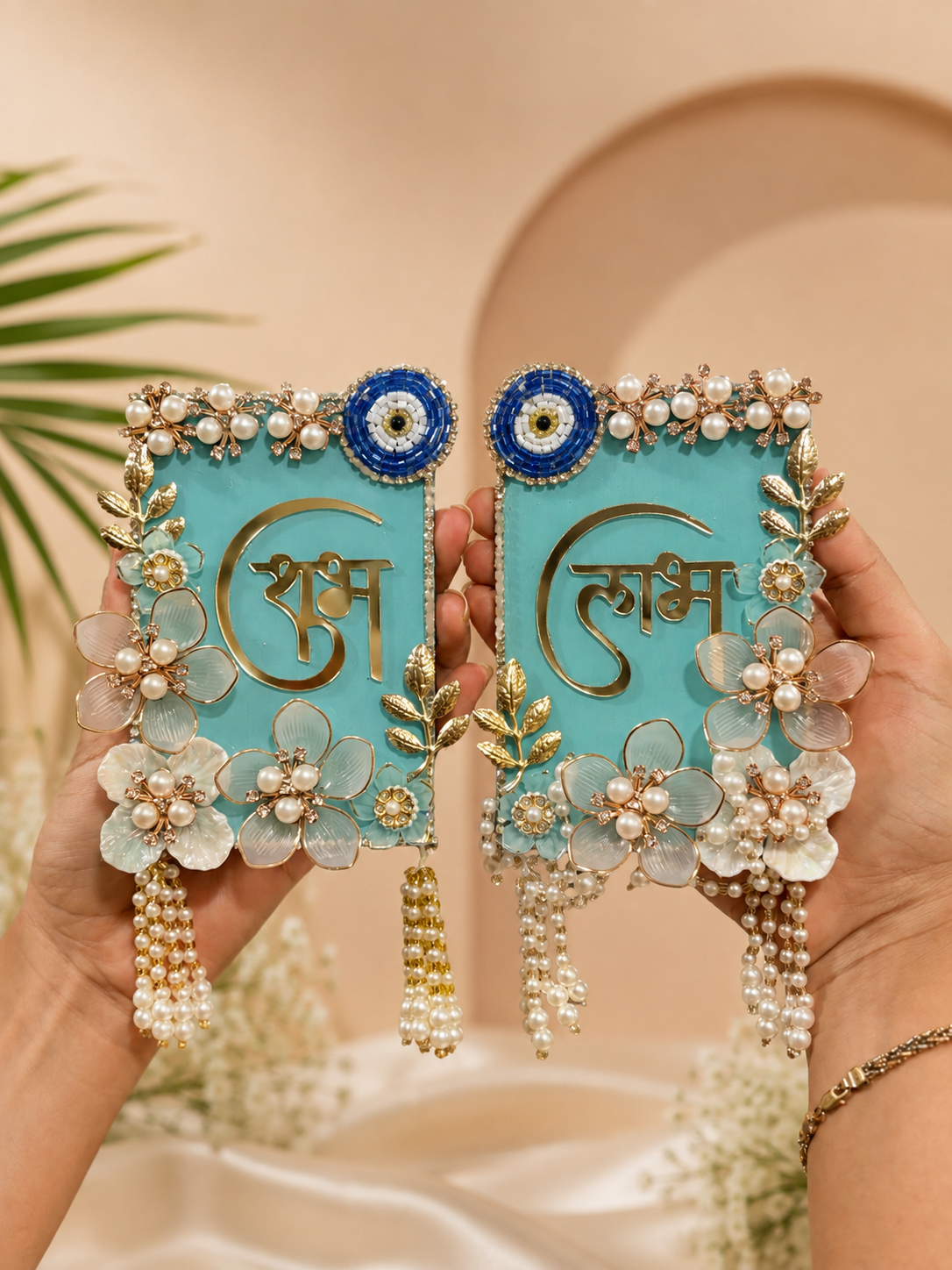 Evil eye Shubh Labh