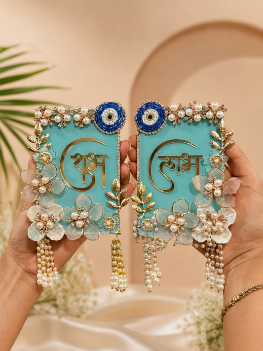 Evil eye Shubh Labh