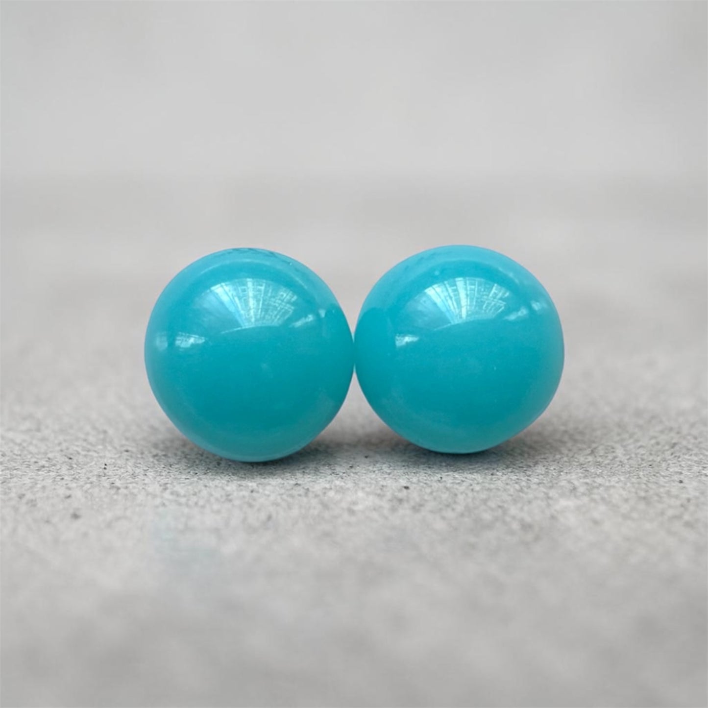 Aqua Orb Studs