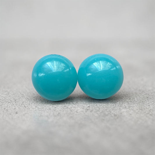 Aqua Orb Studs