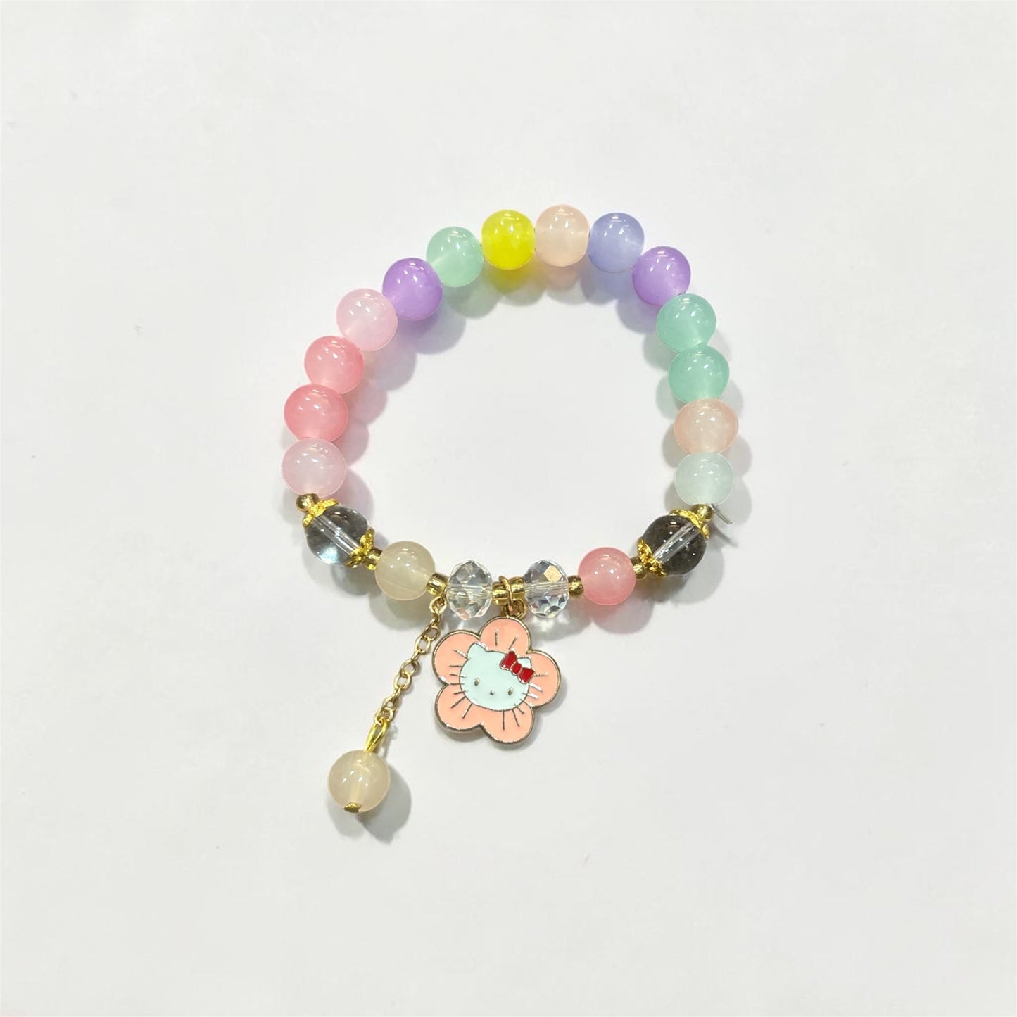 Hello Kitty Candy Flower Bracelet