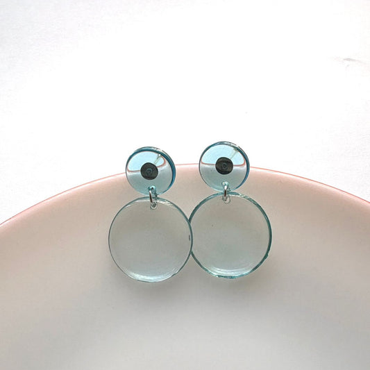 Tide-Glass Earrings