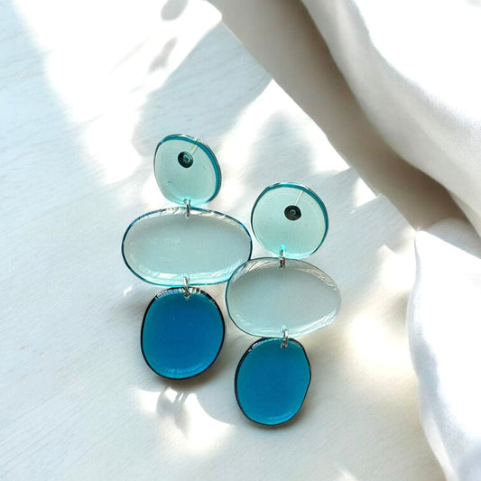 Mermaid's Breath Earrings