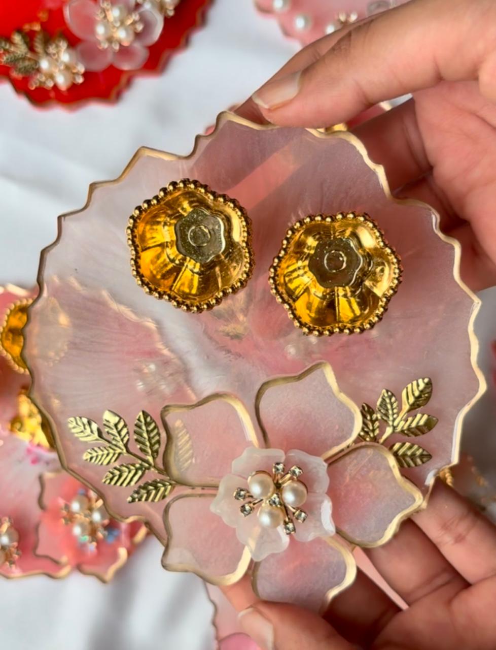 Blush Petal Thali