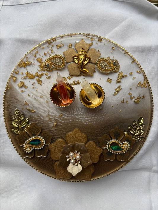 Golden Flakes Ganeshji Thali