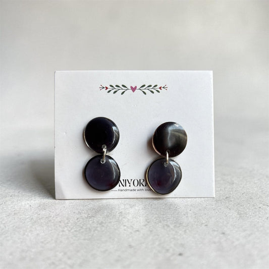 Noir Drop Dangles