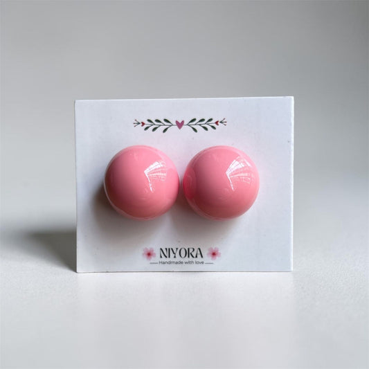 Bubblegum Gloss Studs